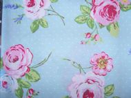 English Rose seafoam